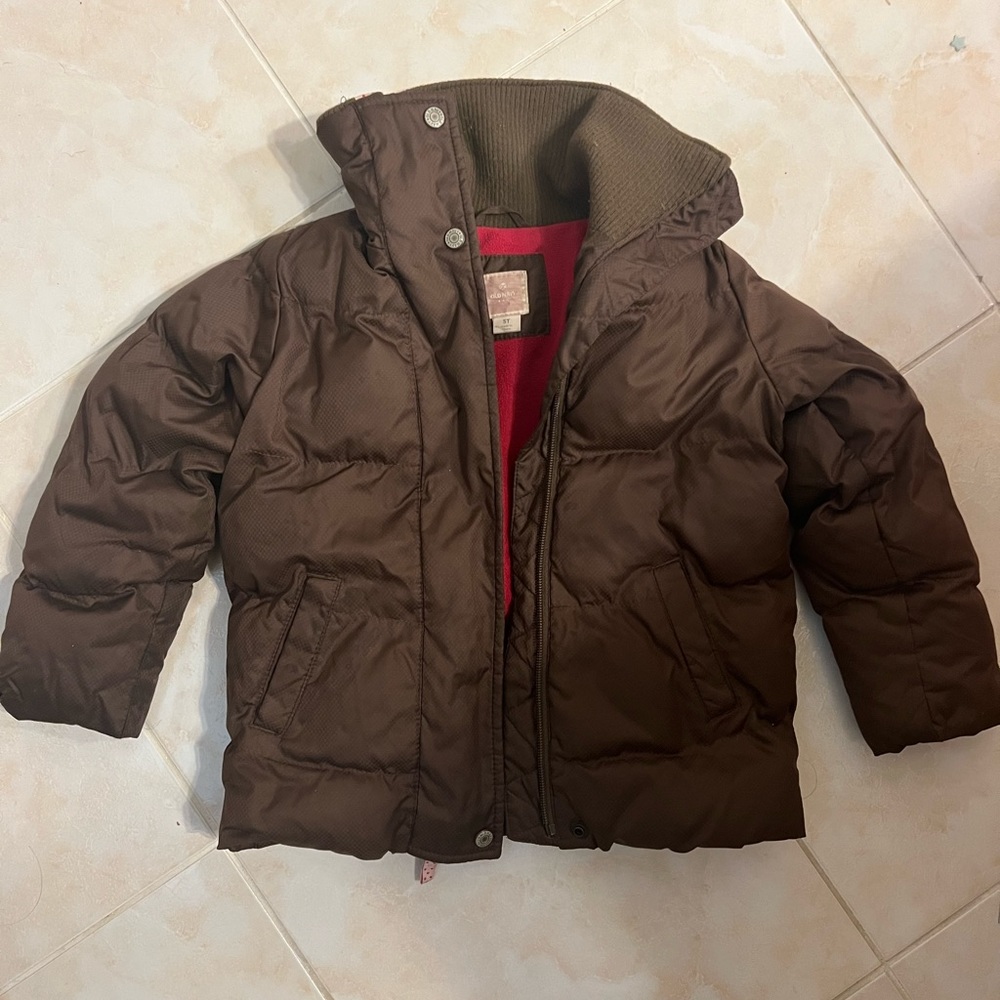 Baby puffer jacket